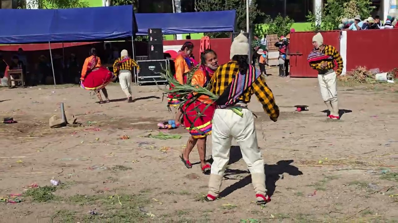 CARNAVAL DE WACCANA DANZA AMAUTINA 5TO GRADO (A)   AHUAC - 2025 
