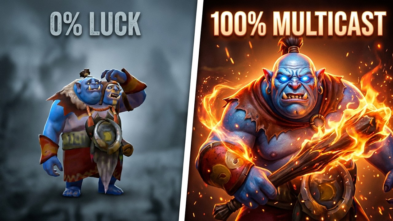 The Ultimate Ogre Magi Comeback!🔥- Hard  Support