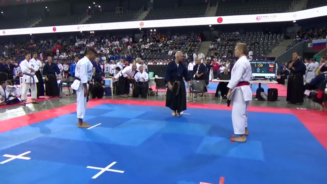 KUMITE | FUKUGO | XXXIII European Traditional Karate-do Championships | 2017 | ITKF | Cluj, Romania