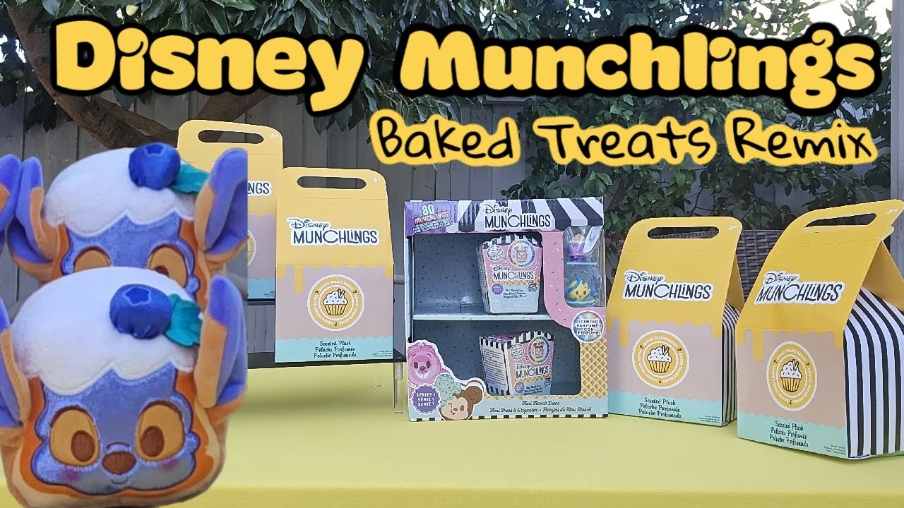 Disney Munchlings: Baked Treats Remix - Our Most Somber Unboxing Yet