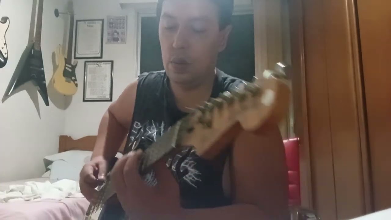 modulação de campo harmônico em cima de frigio modo tonal
