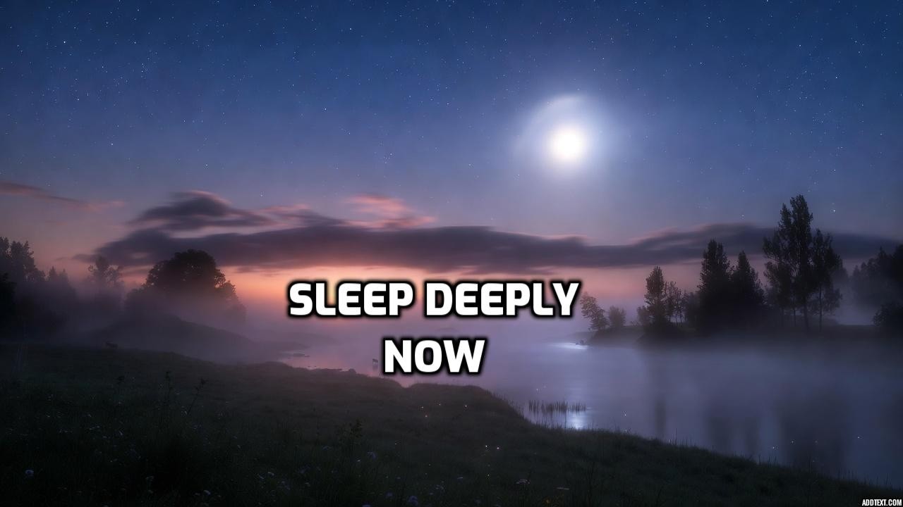 Fall Asleep Instantly ★︎ Deep Relaxation Music ★︎ Enhance Melatonin Naturally