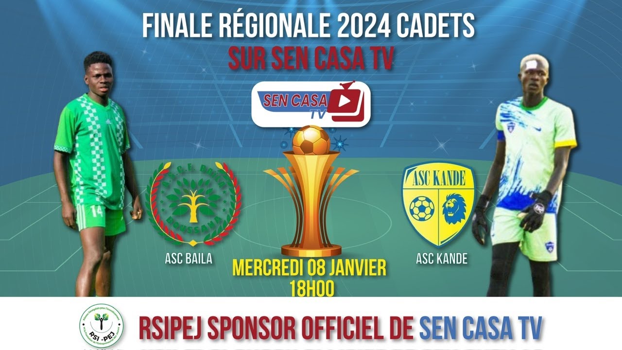 FINALE REGIONALE ASC BAÏLA VS ASC KANDE