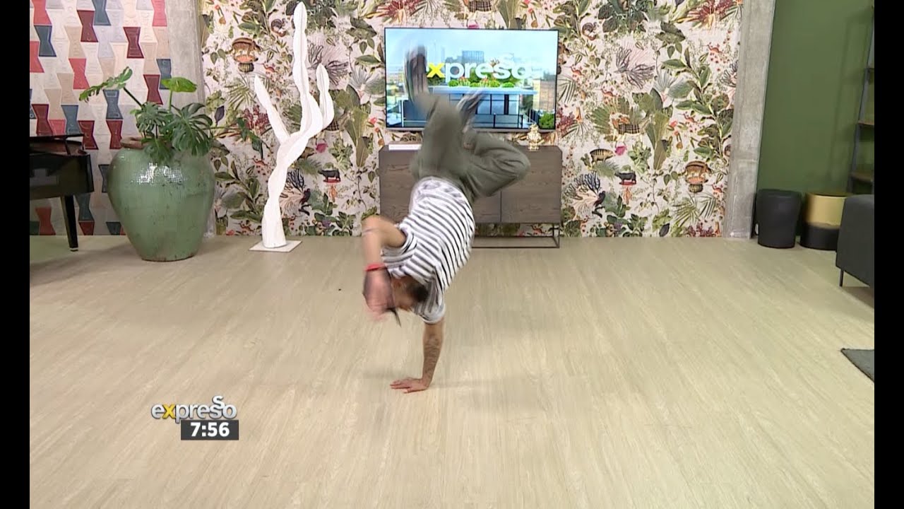 Expresso Friday Dance with B-Boy Brandon Peterson