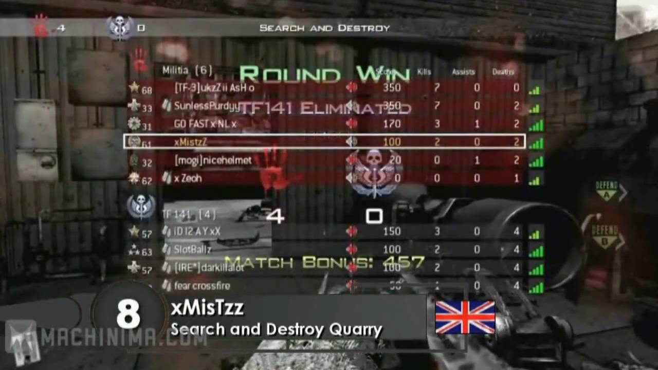 Modern Warfare 2  Top 10 kills episode 1