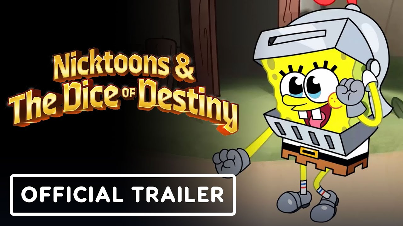 Nicktoons & The Dice of Destiny - Official Extended Cinematic Trailer
