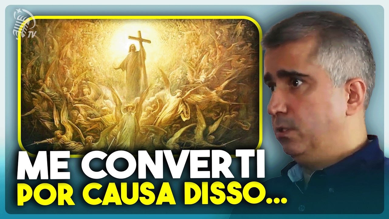 DE PASTOR PRESBITERIANO &Agrave; CAT&Oacute;LICO ROMANO -  TESTEMUNHO DE CONVERS&Atilde;O DO PROF. EDUARDO FARIA