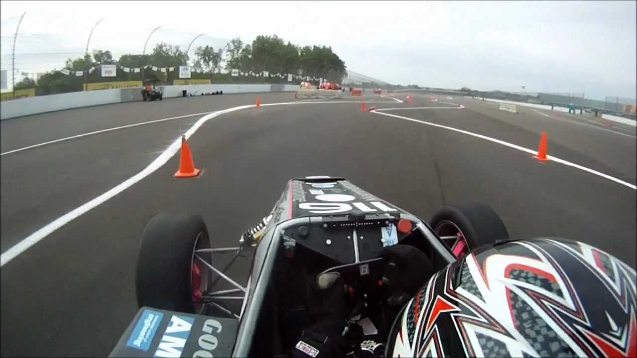University of Pittsburgh FSAE - Michigan 2012 Endurance  - Passen Errbody Out There - ROUGH CUT