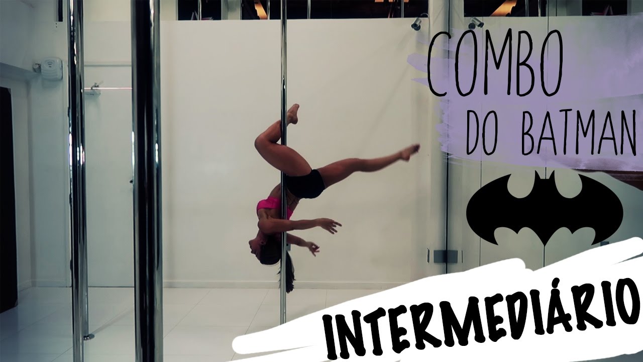TUTORIAL POLE DANCE - Combo do Batman | Vanessa Costa
