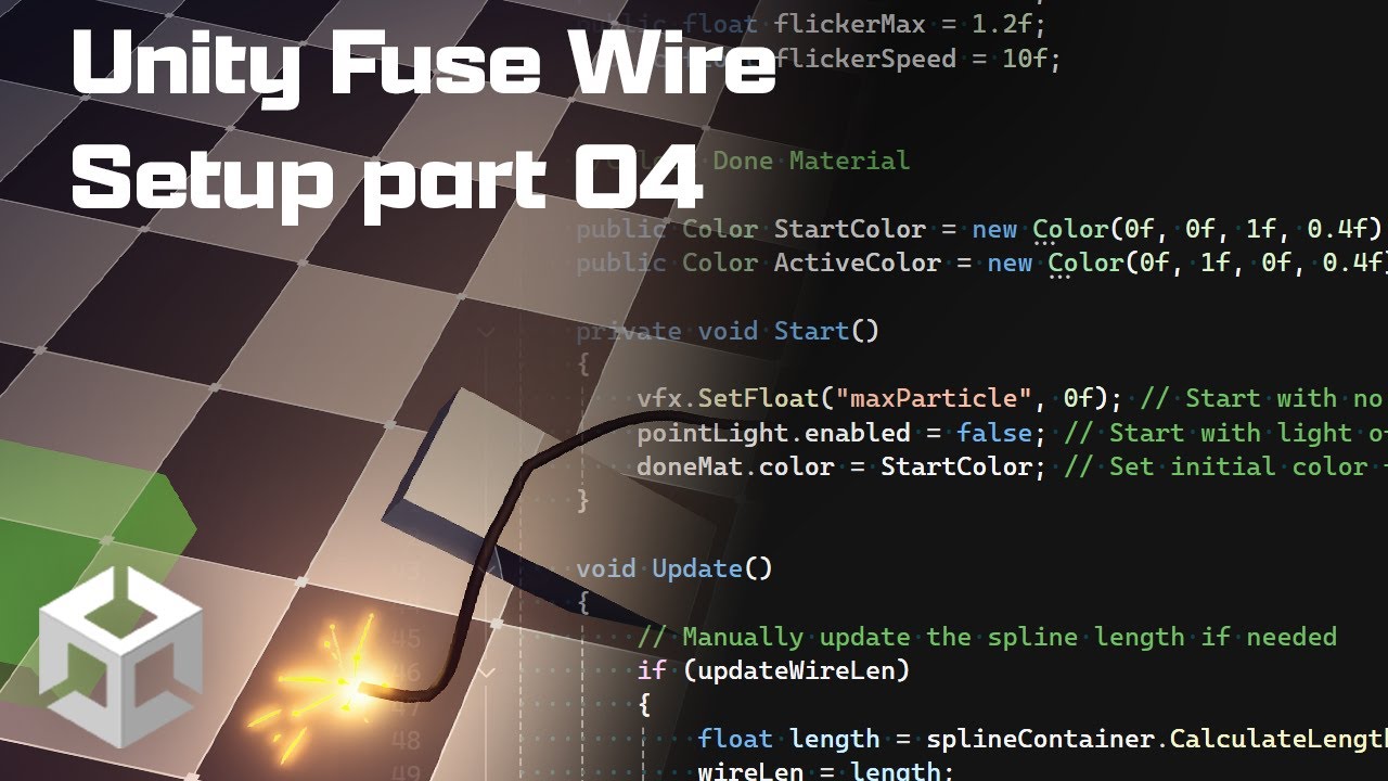 Unity Fuse Wire Setup part 04