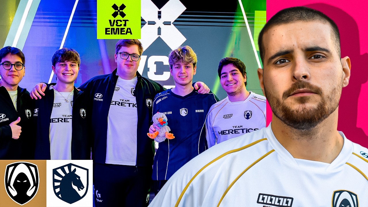 TODO o NADA | HERETICS vs TEAM LIQUID