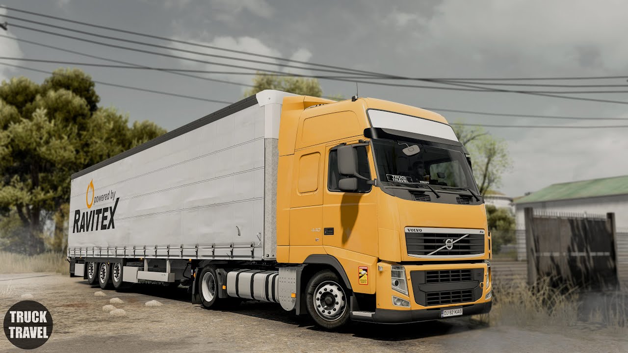 [ETS2 1.56] Realistic Driving Volvo FH 3 | PNG 1.15.4 + Reshade | POV Drive 4K + Wheel Cam