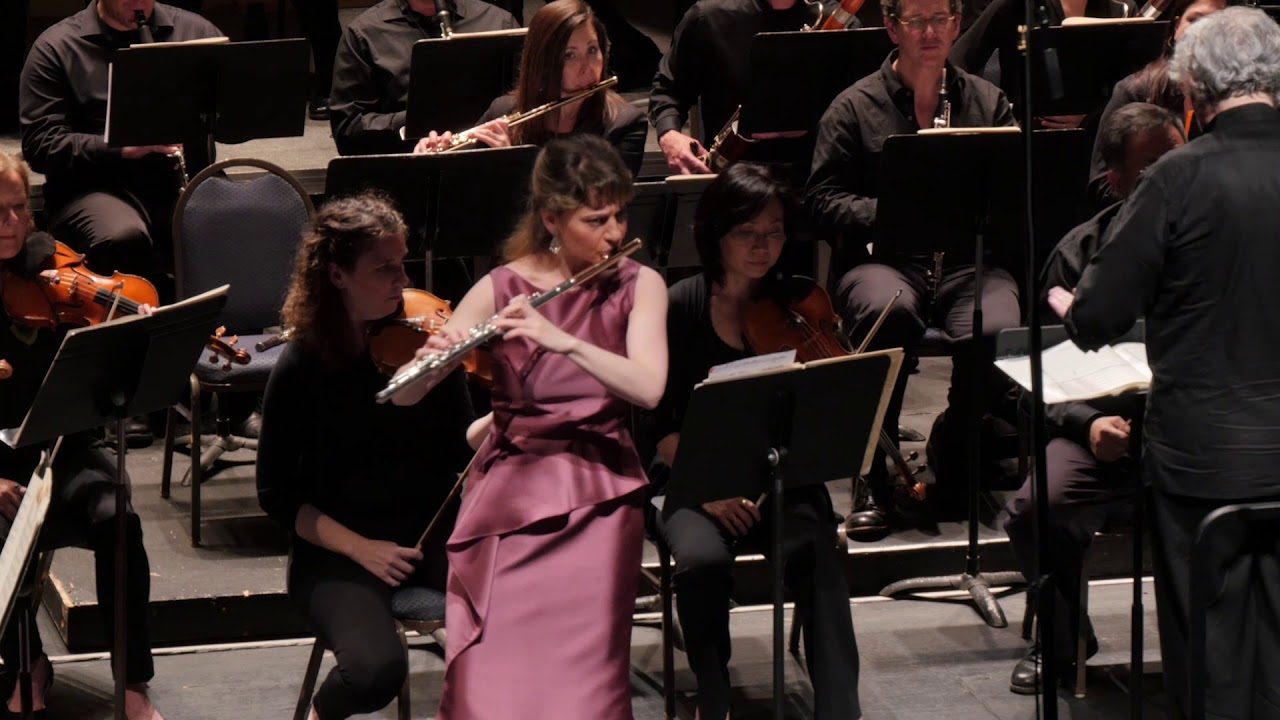 Mimi Stillman plays Chaminade Concertino for Flute and Orchestra