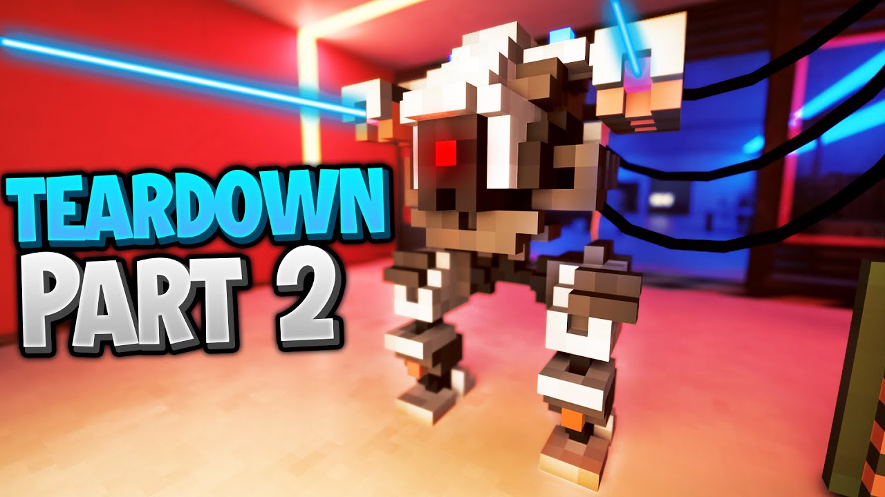 Teardown Part 2 - HUGE Update With Robots, New Missions and More!
