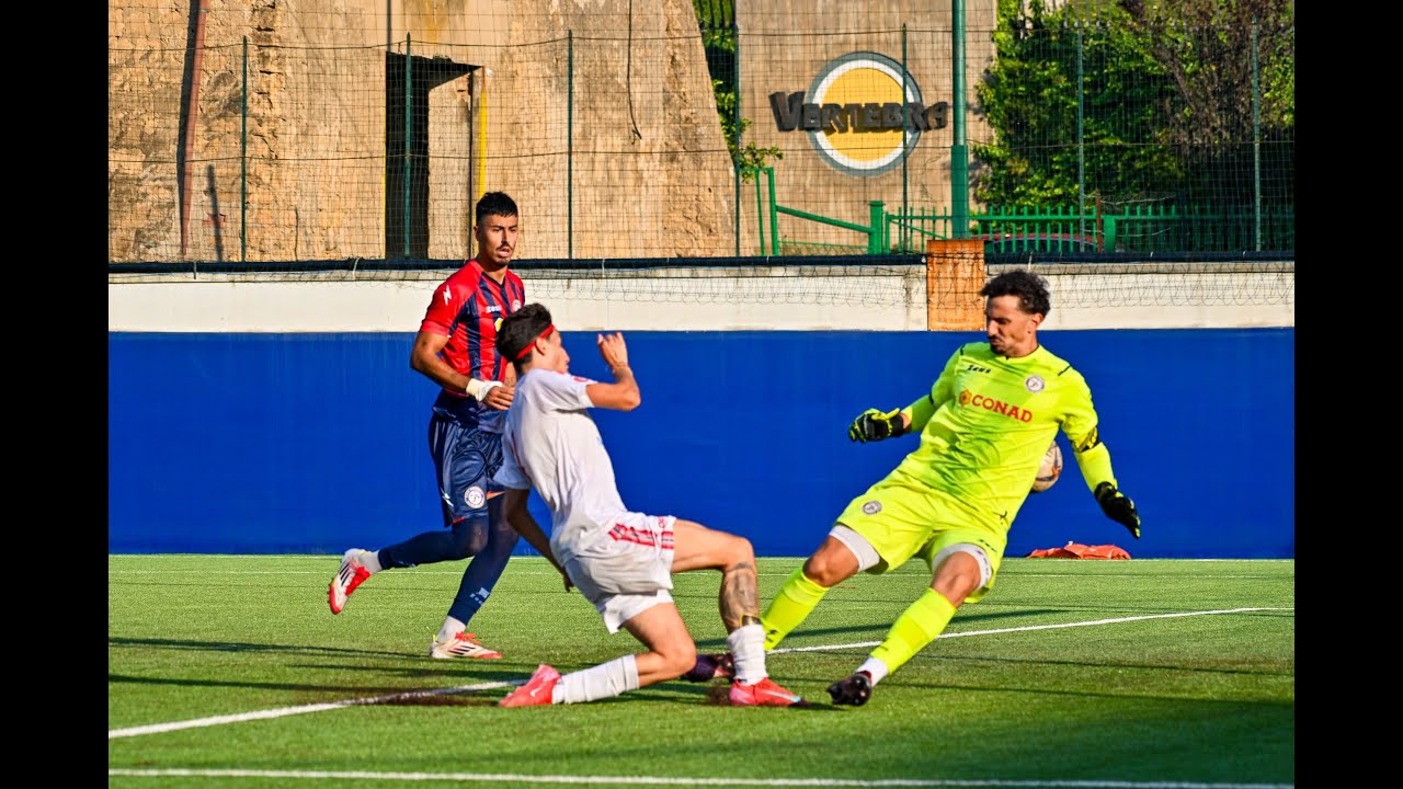 CASTEL SAN GIORGIO-ANGRI 1-1 | GLI HIGHLIGHTS