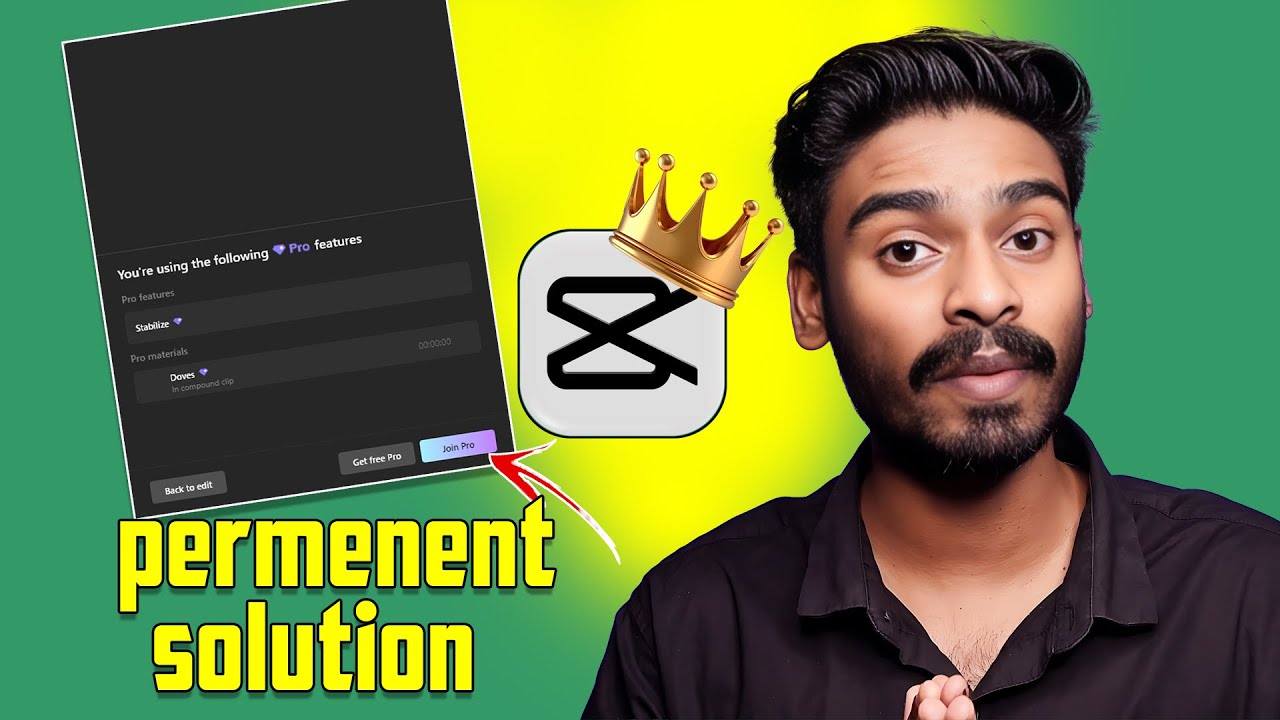 CapCut Pro For PC | Join pro Exporting Problem 💯 Solution | Malayalam