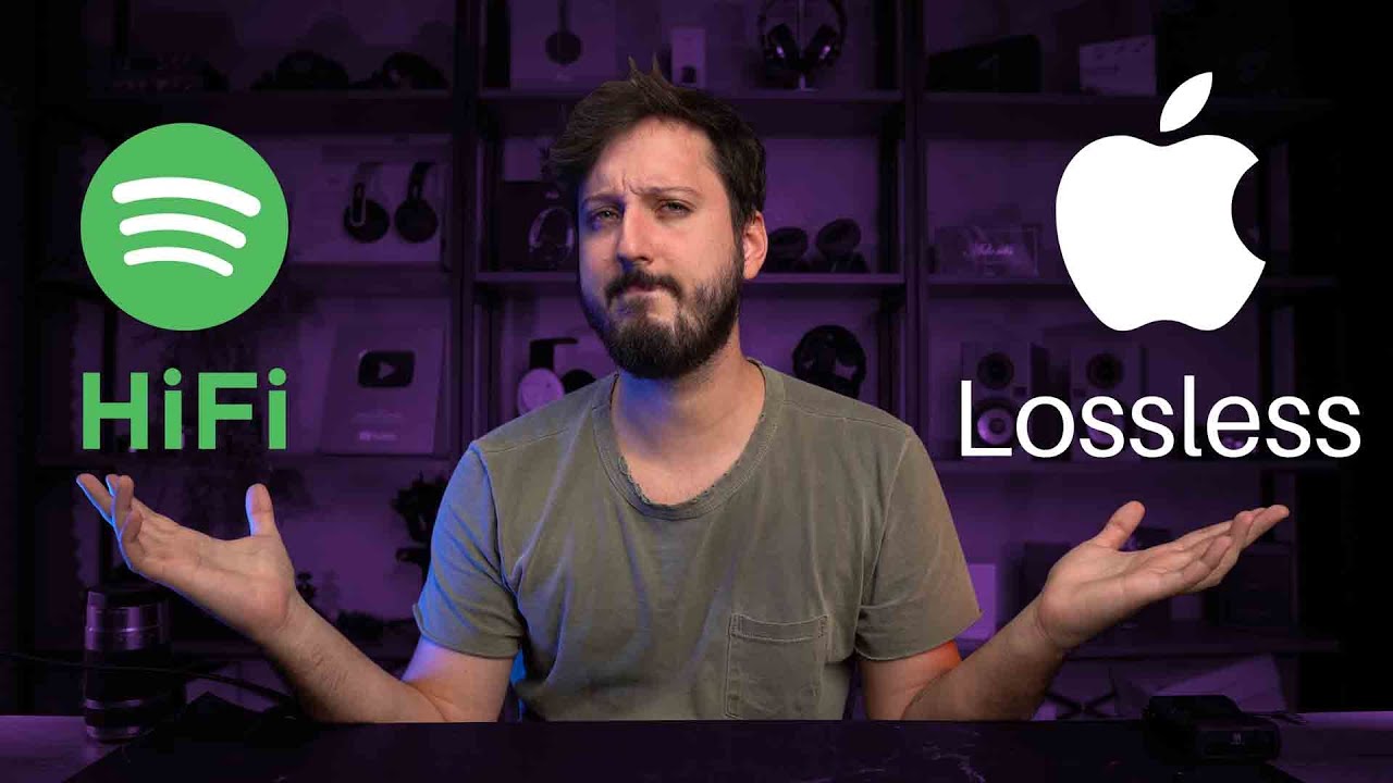 SPOTIFY HIFI e APPLE LOSSLESS: o QUE SÃO? VALE o UPGRADE?