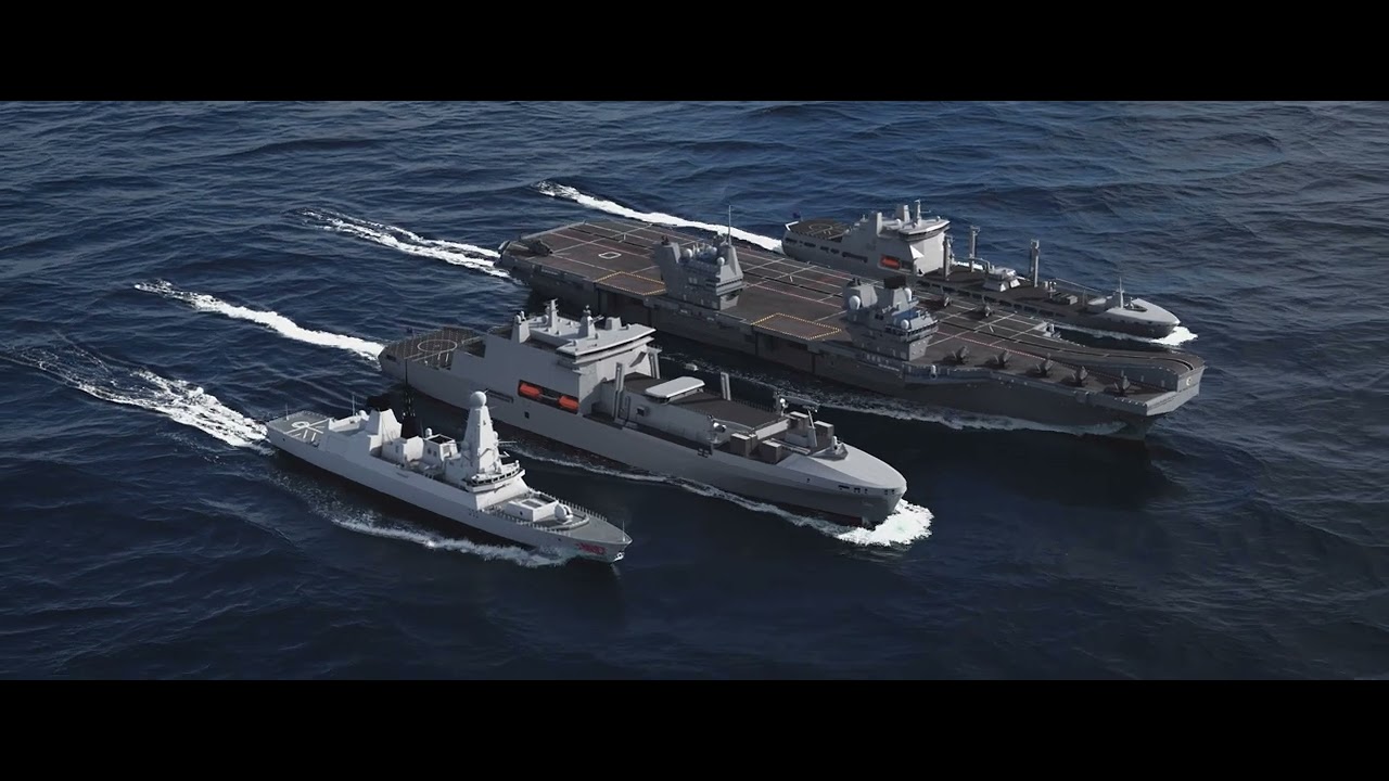 NAVANTIA UK: Fleet Solid Support (Team Resolute)
