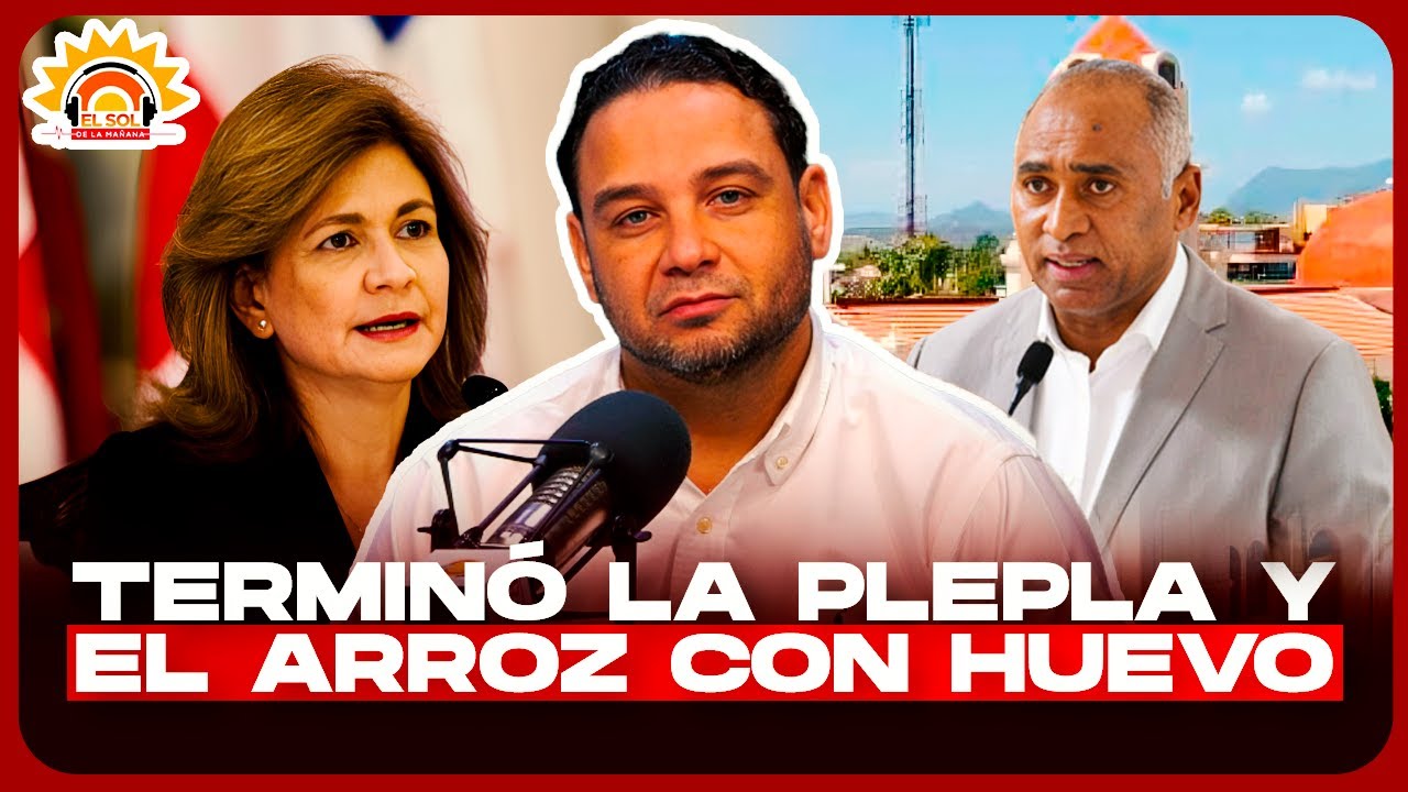 Terminó la plepla y el arroz con huevo
