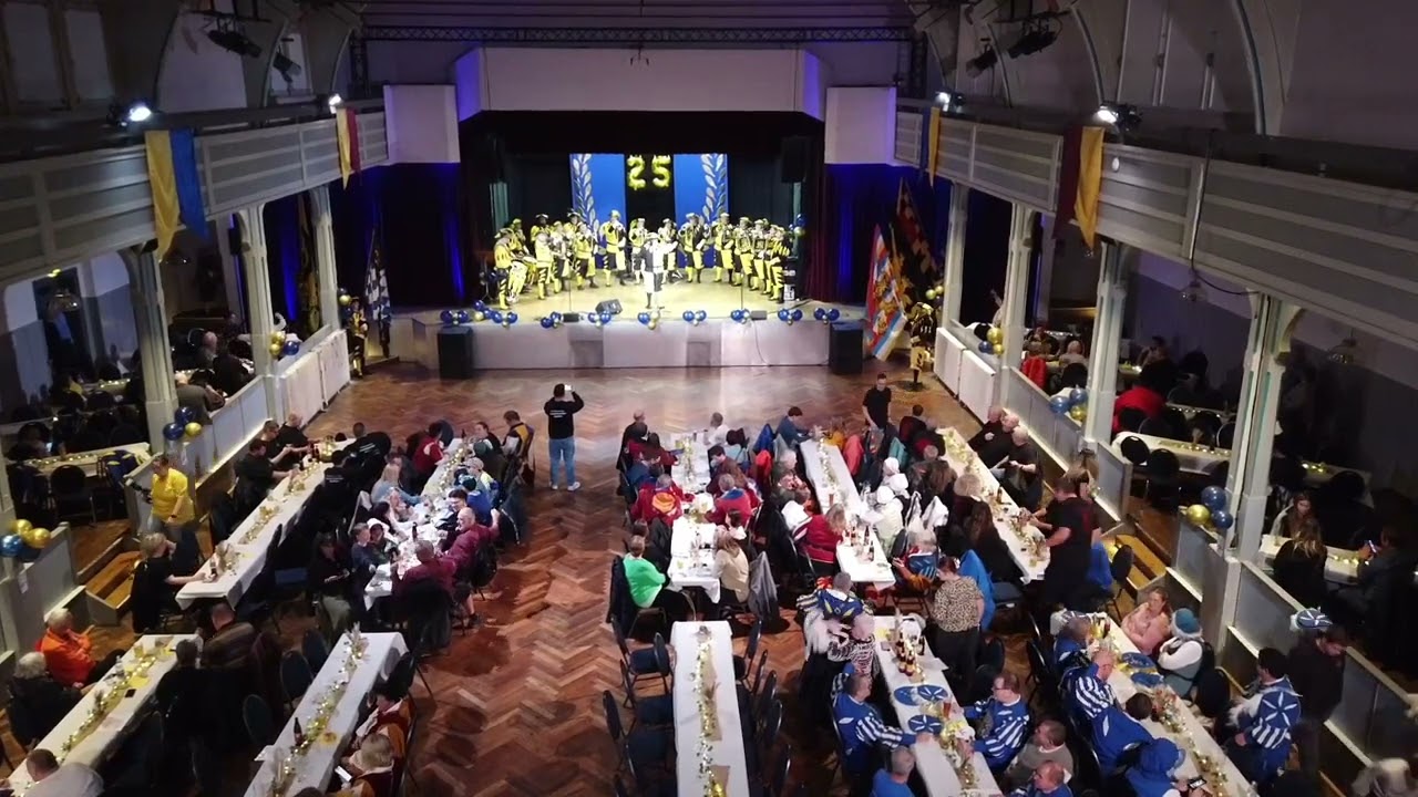 25 Jahre Europafanfare - Perkeo Fanfarenzug Heidelberg