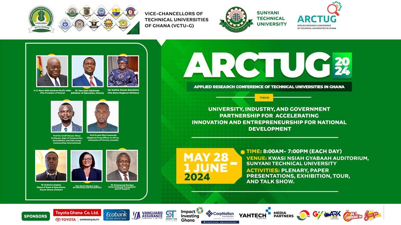 Dinner, Awards, and Closing Ceremony: 3rd Biennial ARCTUG 2024