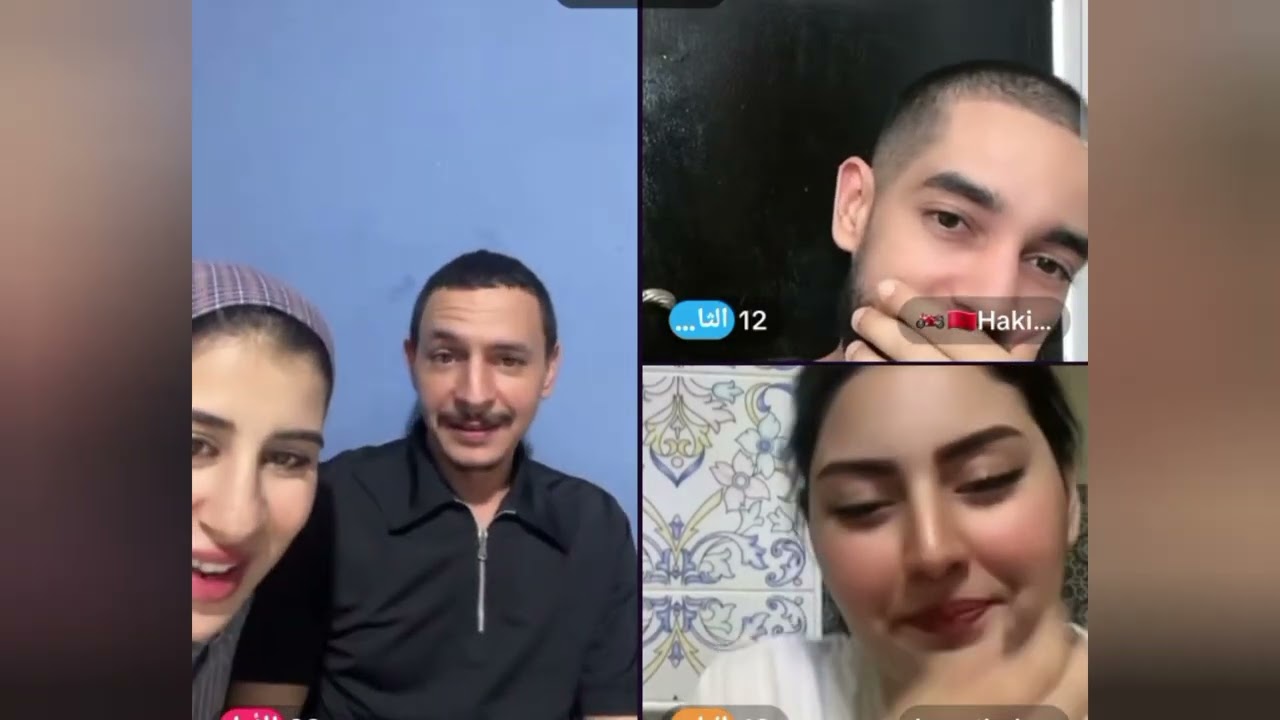 صادم في اللايف فاطمة الزهراء  و زكرياء  و حياة وحكيم لالة العروسة 2025