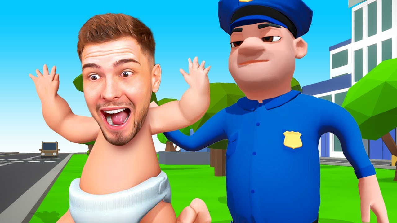 ENTKOMME DER POLIZEI in WHO'S YOUR DADDY!