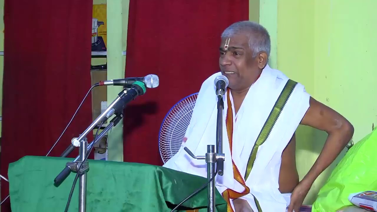 Trichy Kalyanaraman upanyasam at hosur
