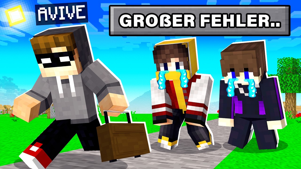 ICH VERLASSE MEINE FREUNDE .. (YouTuber Insel)