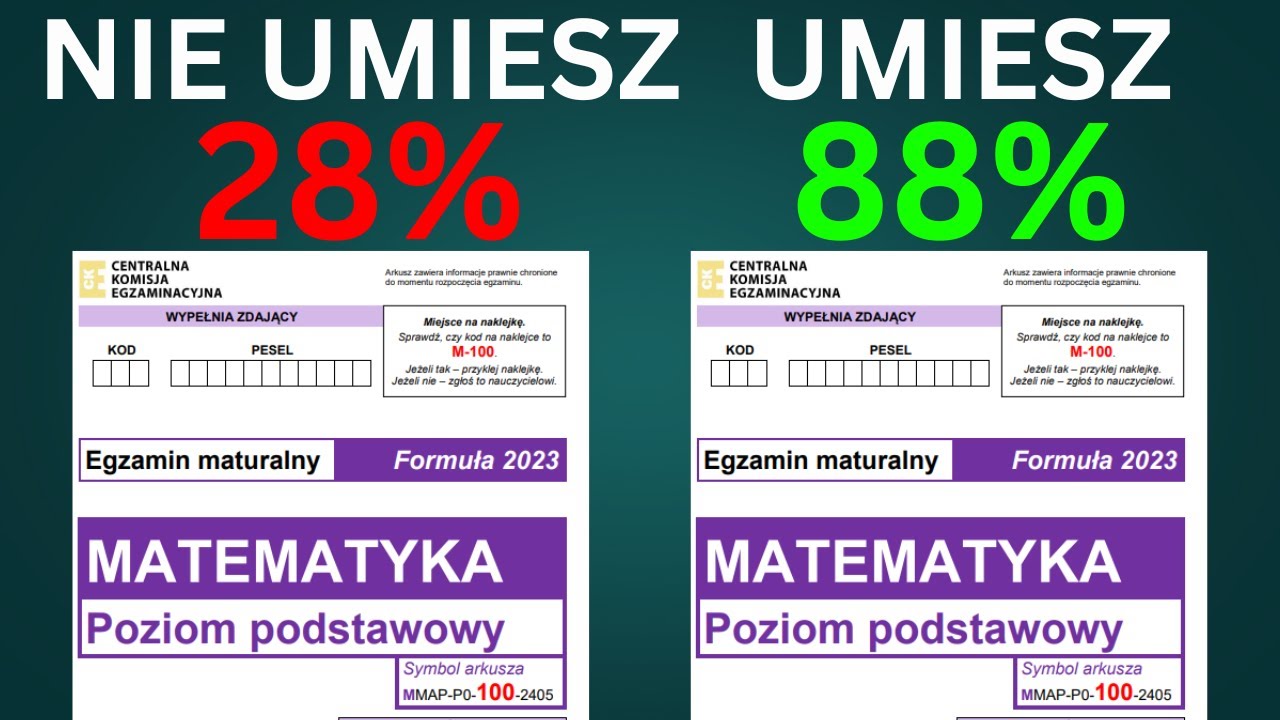 Najłatwiejsze zadania z geometrii na MATURZE