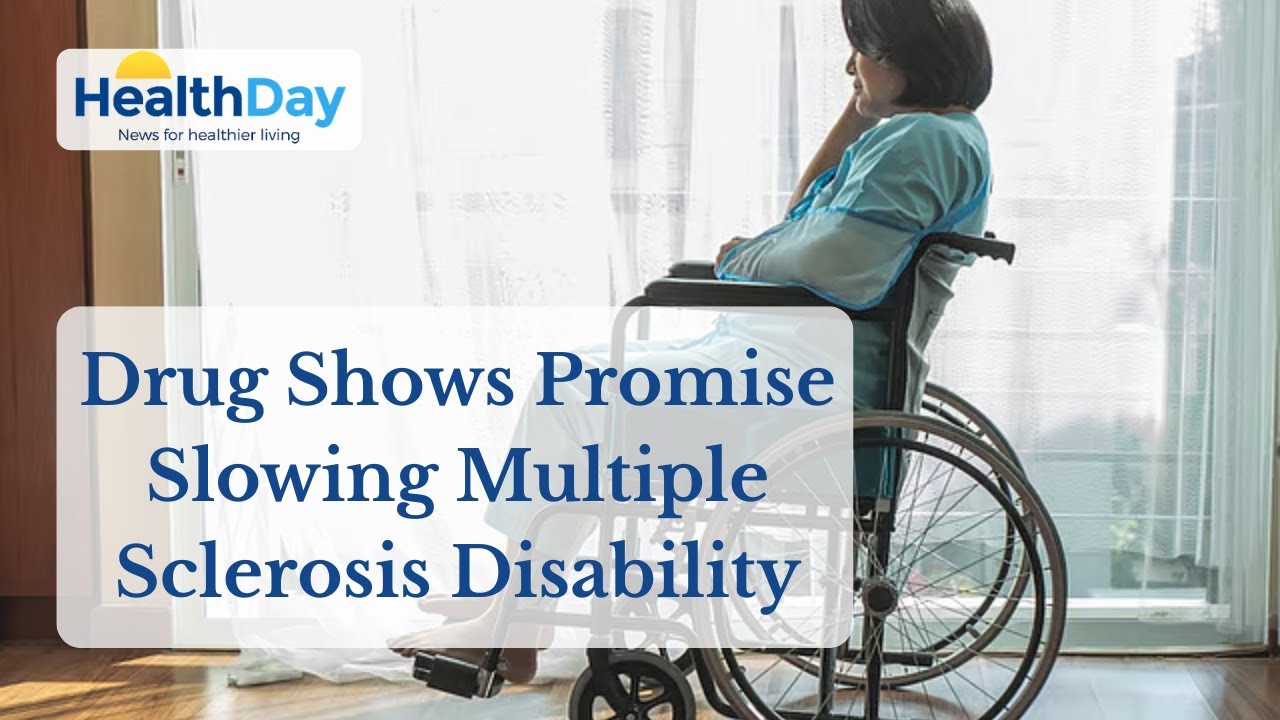 Experimental Drug Shows Promise in Slowing Disability from Multiple Sclerosis