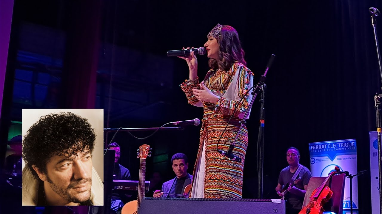 celia ould mohand hommage à matoub lounes montreal