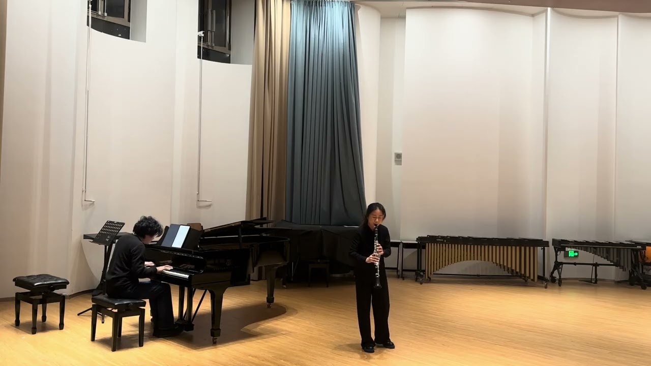 Sonate für Solo-Klarinette in f-Moll, Op. 120, Nr. 1 Erster Satz