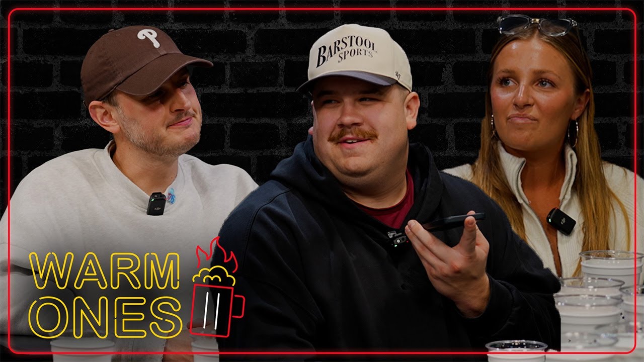 Ella Grif and Mike Katic Talk College Disasters Over Warm Beers