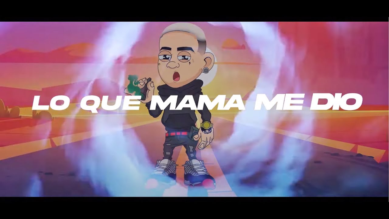 Lo Que Mama Me Dio - Nuco Ft. Stylo & Quba Mv [Video Animed Lirycs]