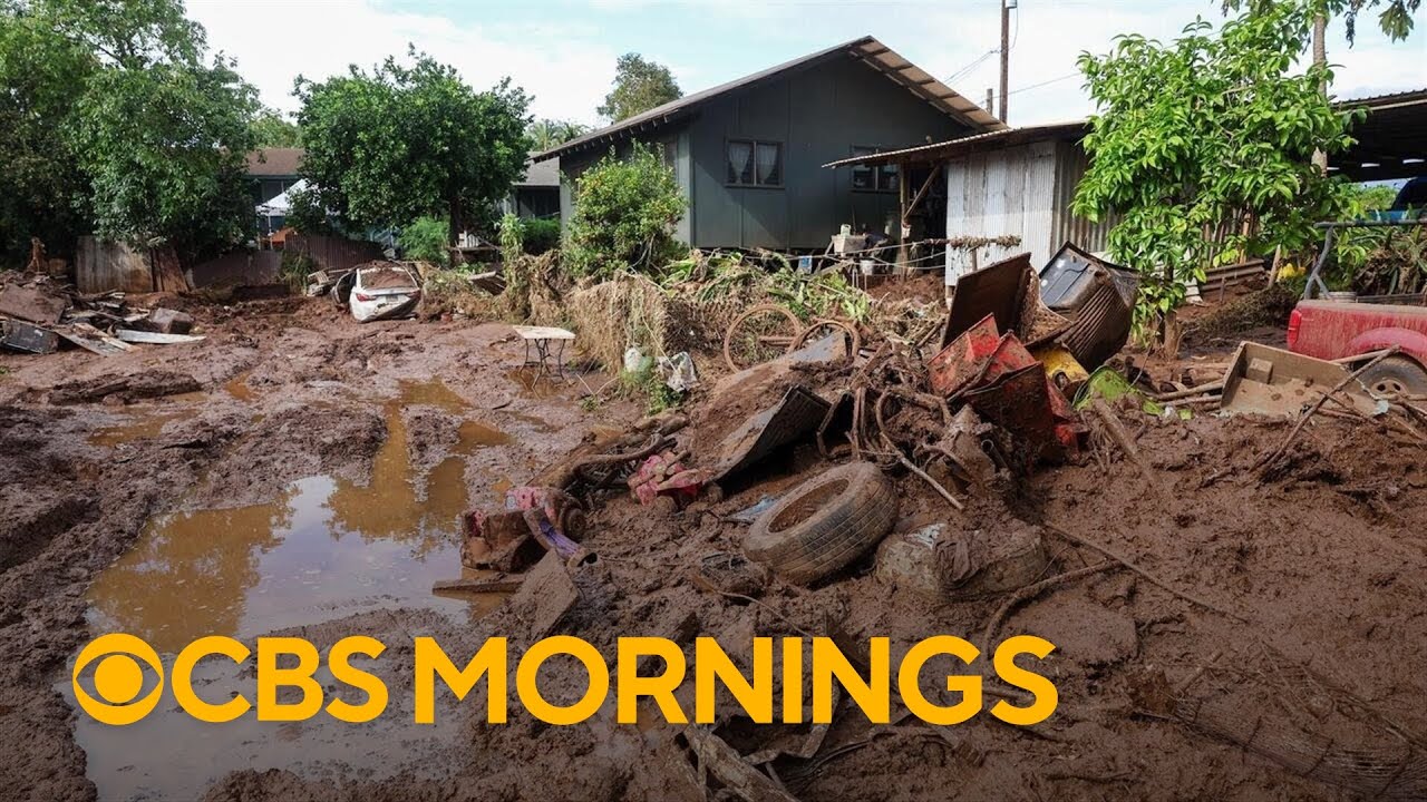 Nearly 200 rescued from homes, cars in Hawaii amid severe flooding