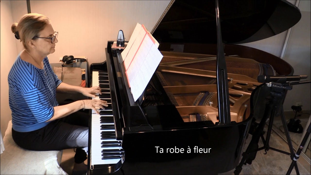 Jardin d'hiver - piano solo