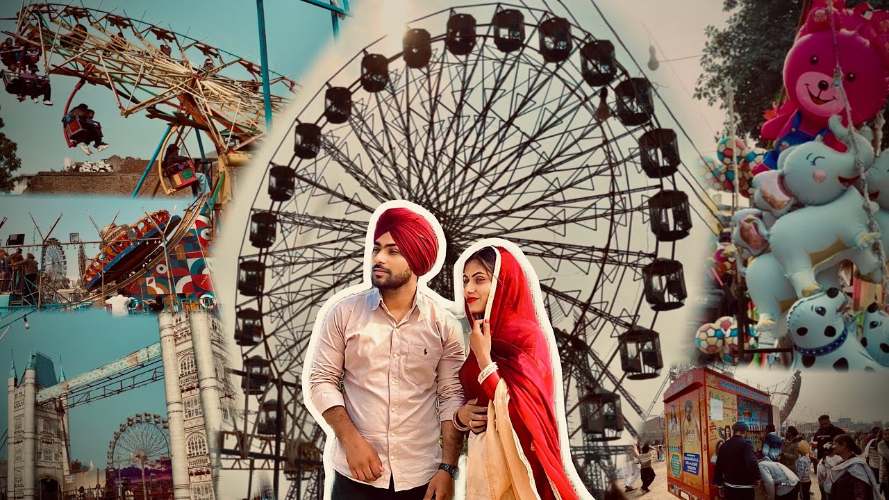 ਮੈਂ ਤੇ simmu ਗਏ ਮੇਲੇ ਚ 🥰 | maghi mela muktsar 2026 | vibe with chobbar 