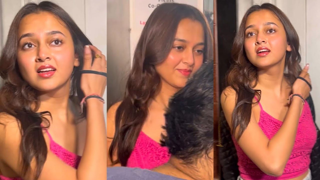 Tejasswi Prakash Spotted in the City 😍🔥📸