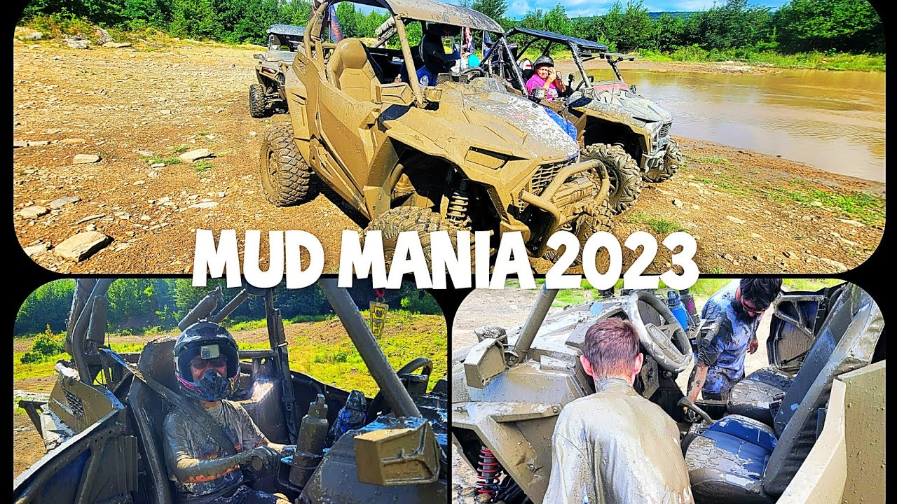 MUD MANIA 2023 | AOAA West Side | UNMARKED Trail Riders Presents