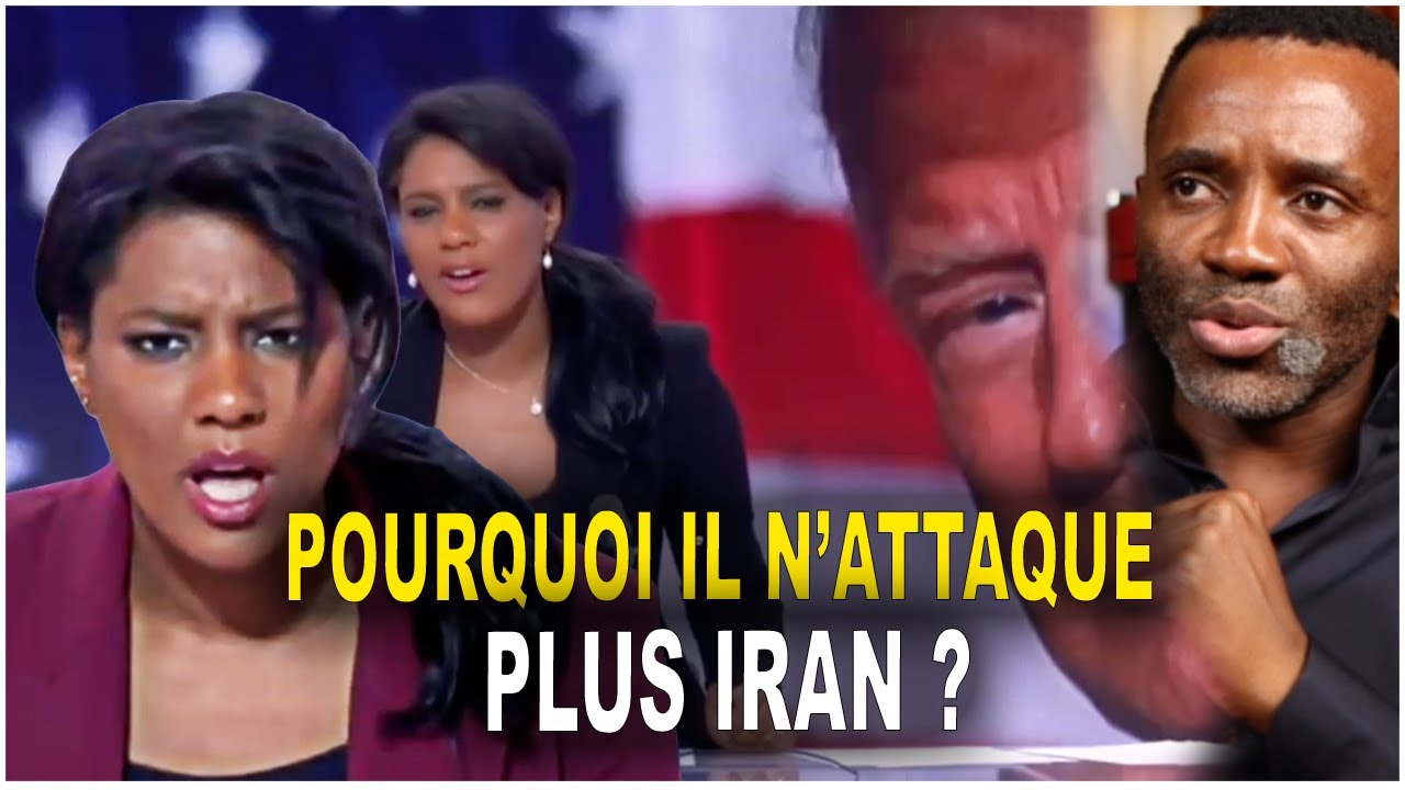 Trump gâche la fête en attaquant pas Iran