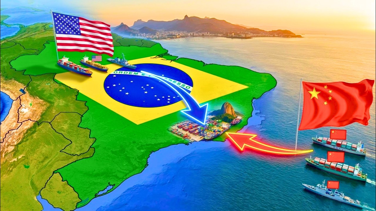 637 -  CHINA Quer um Terminal Portuário no BRASIL. Os EUA Querem Impedir.