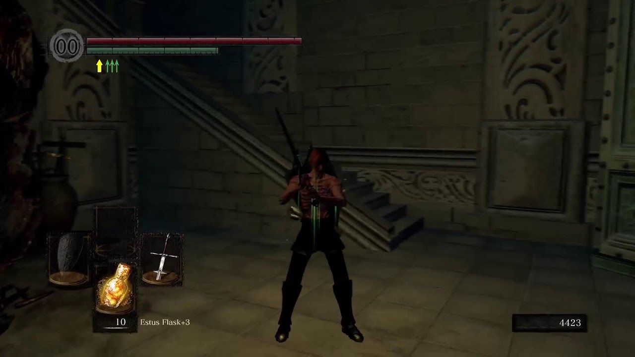 Dark Souls Ichigo build with the CrazyRunt!