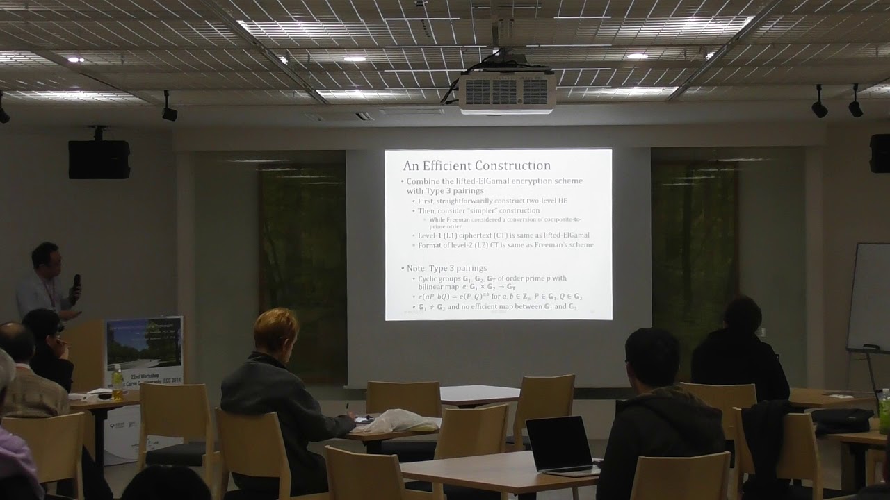 Goichiro Hanaoka: Practical Two-level Homomorphic Encryption in Prime-order Bilinear Groups