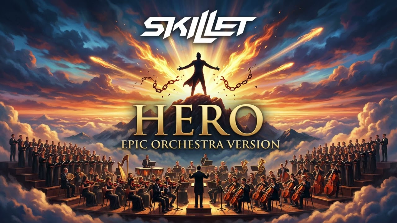 SKILLET - HERO (Epic Orchestral Version) | Rock Republic Reimagined