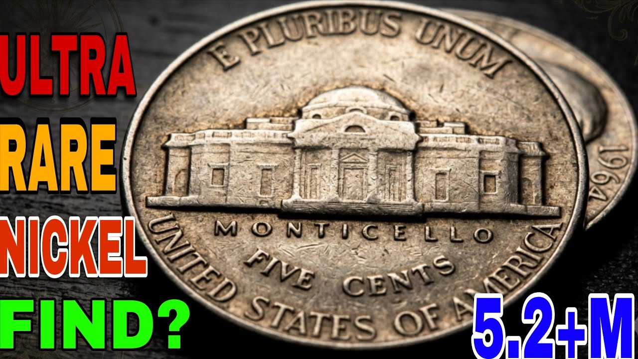 5 Jefferson Nickels You Should Never Spend 😱 Hidden Rare Coins Every Collector Must Check!