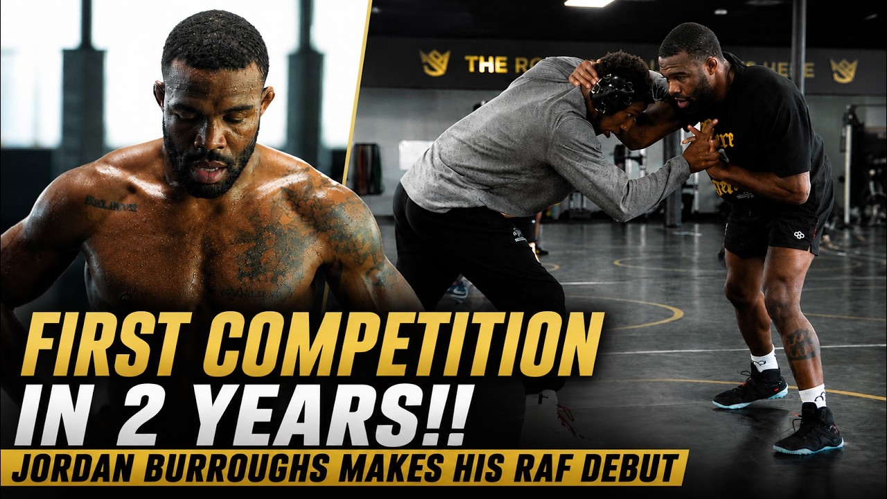 Jordan Burroughs Vlog: RAF12 Training Camp Episode 1