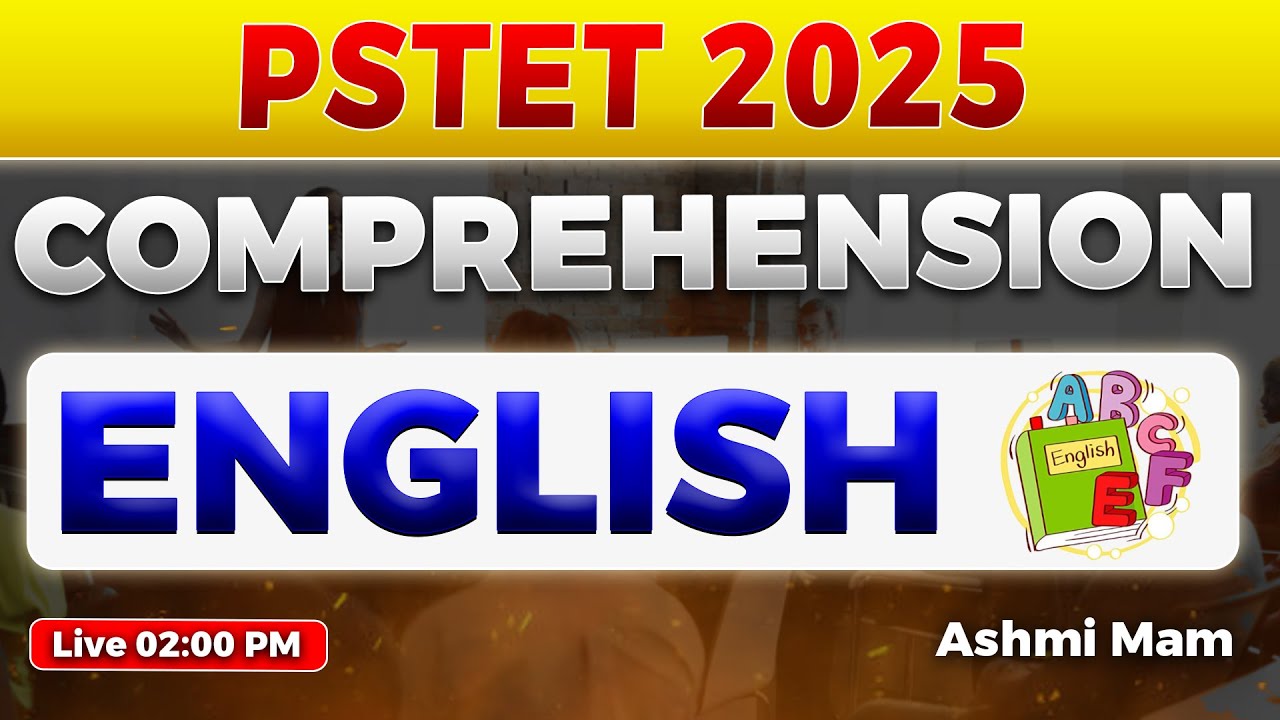PSTET 2025 English 