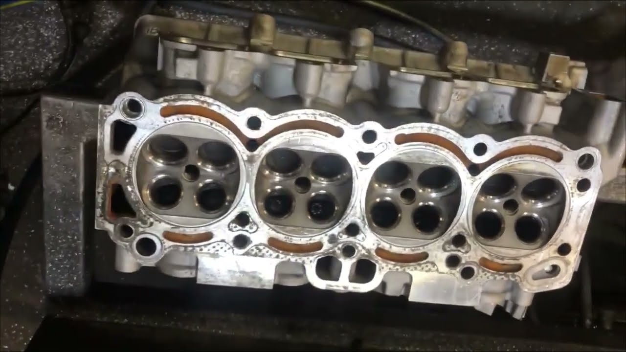 4age 16v Bigport Being Machined