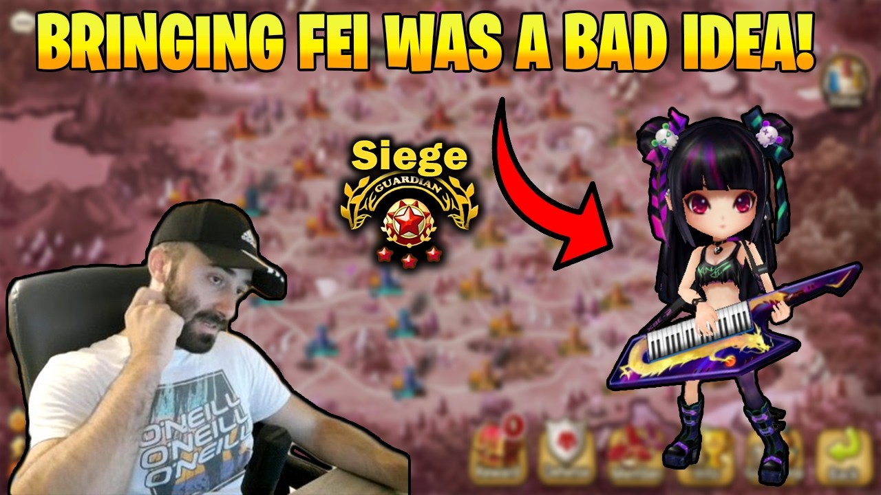 G3 SIEGE &mdash; Chow Main против Nefarious 2.0 против OS:Encore (Summoners War)